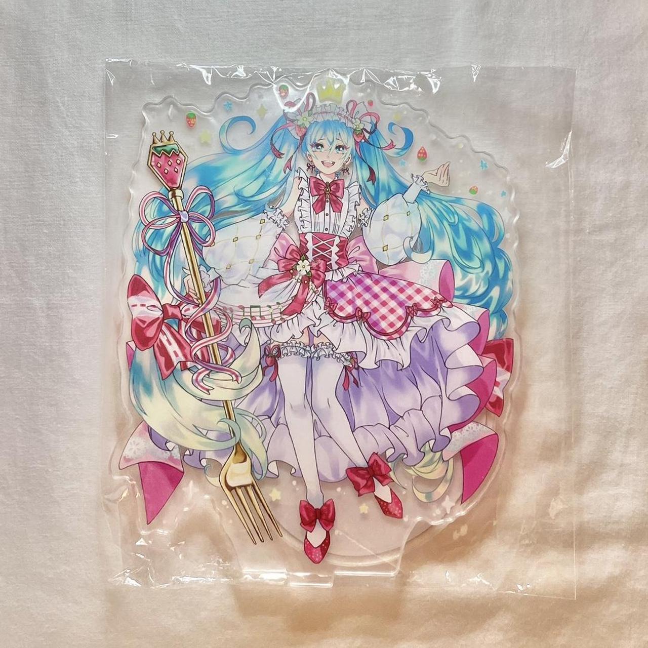 Hatsune Miku 25th Anniversary Acrylic Stand 🍓brand... - Depop