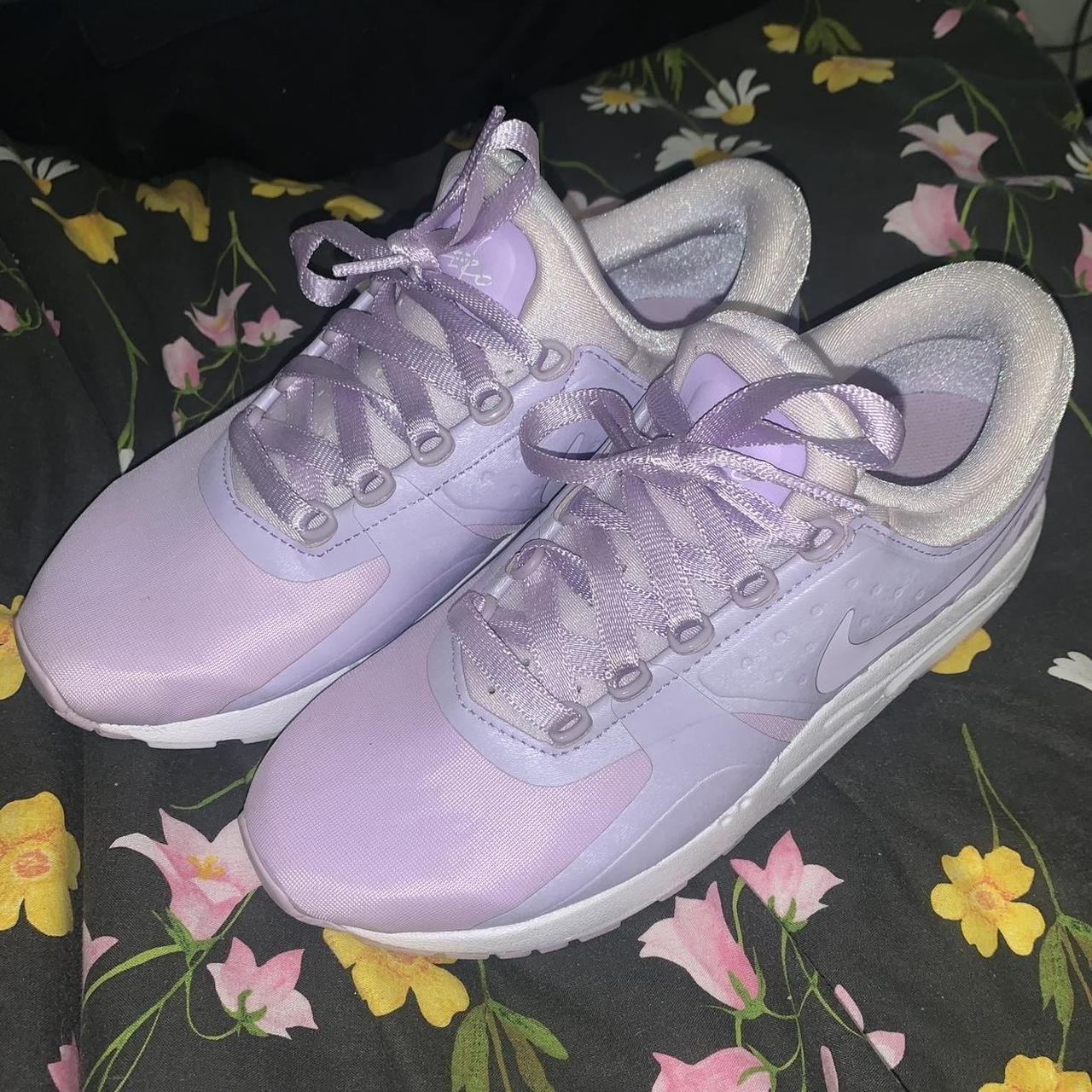 Nike air max shop zero womens purple