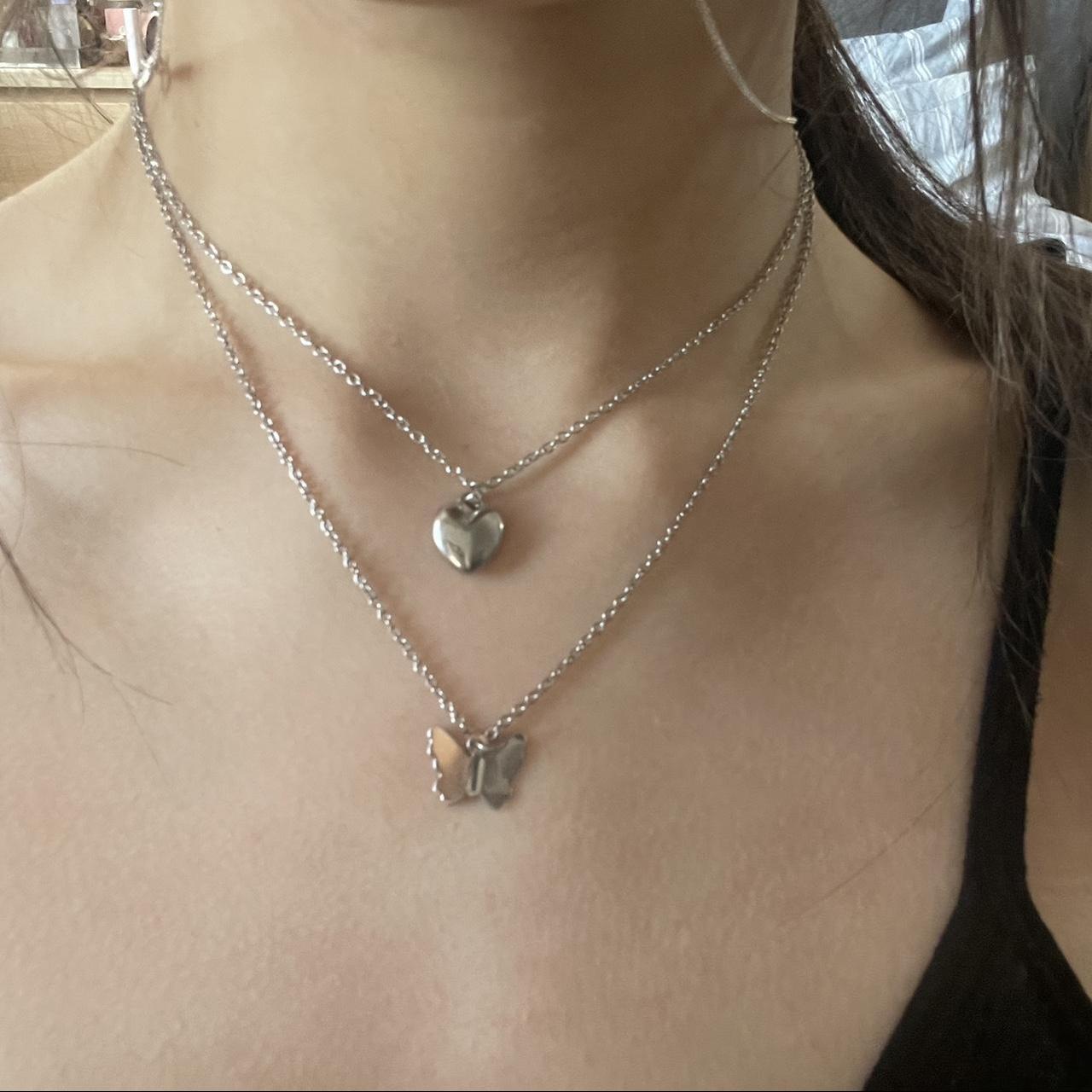 Brandy Melville necklaces 🧚🏼‍♀️ Can be bought separate... Depop