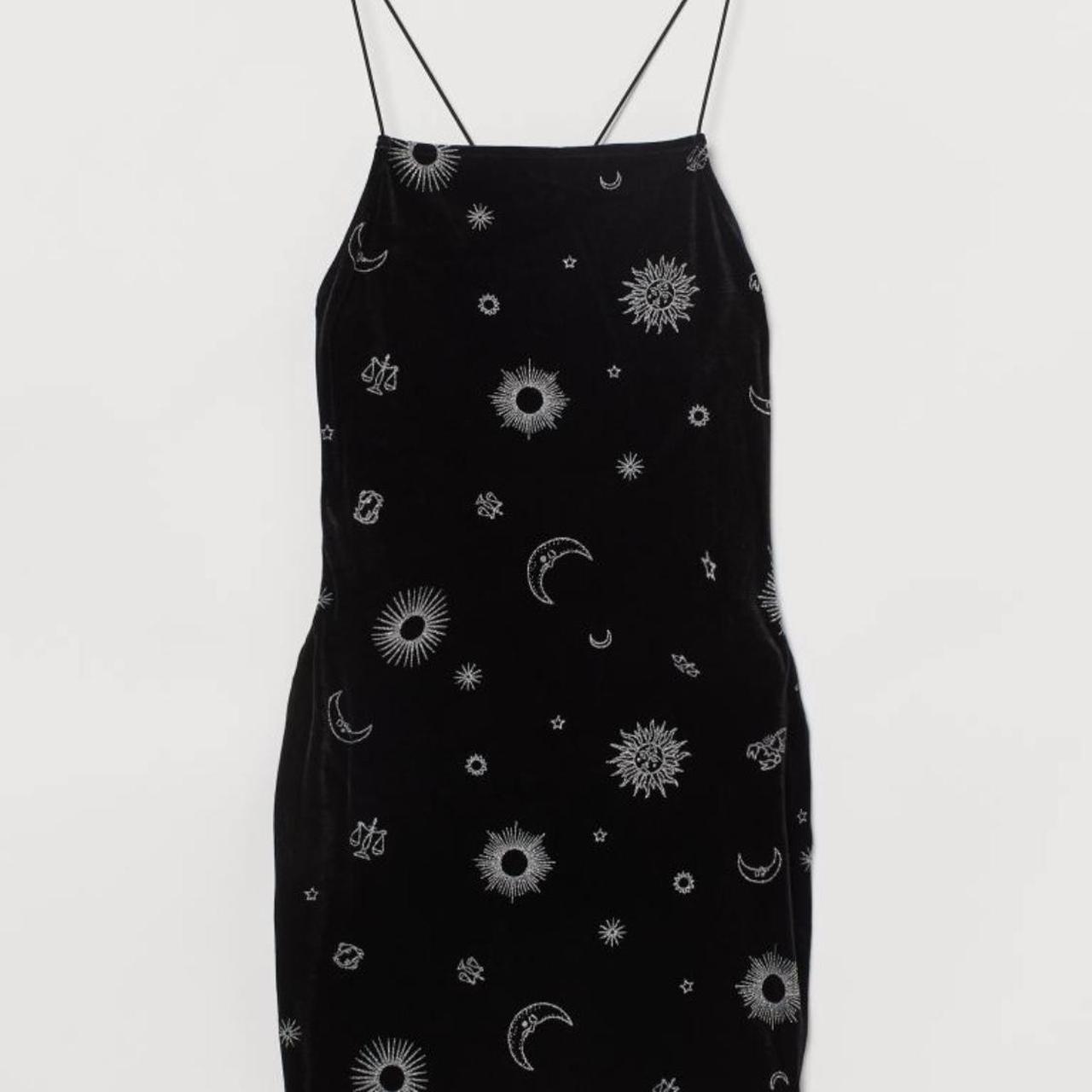 zodiac dress h&m
