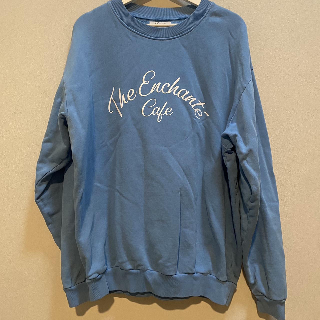 Daniel Ricciardo Enchanté Cafe Spritz Crewneck Worn... - Depop