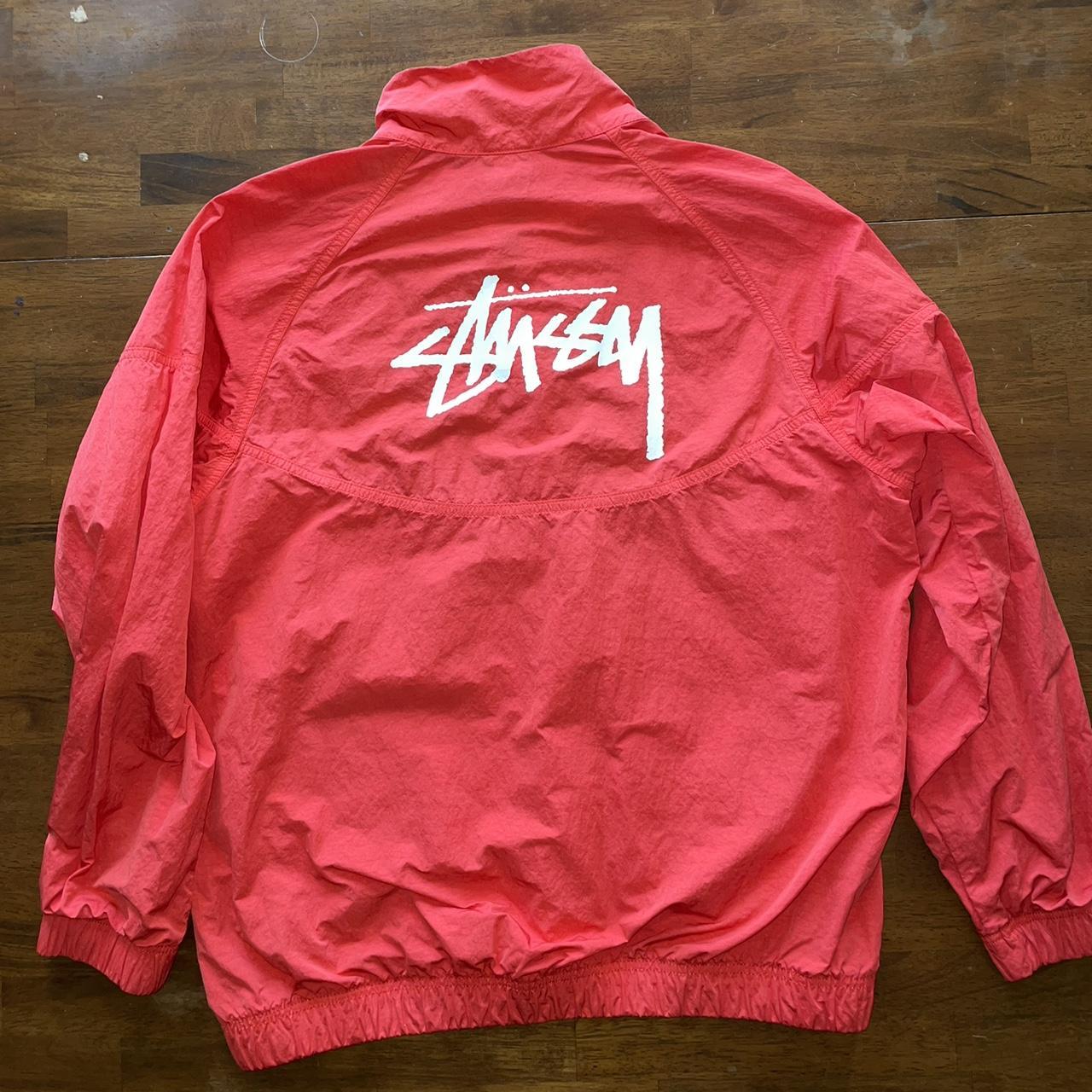 Nike x Stussy wind runner jacket - Depop