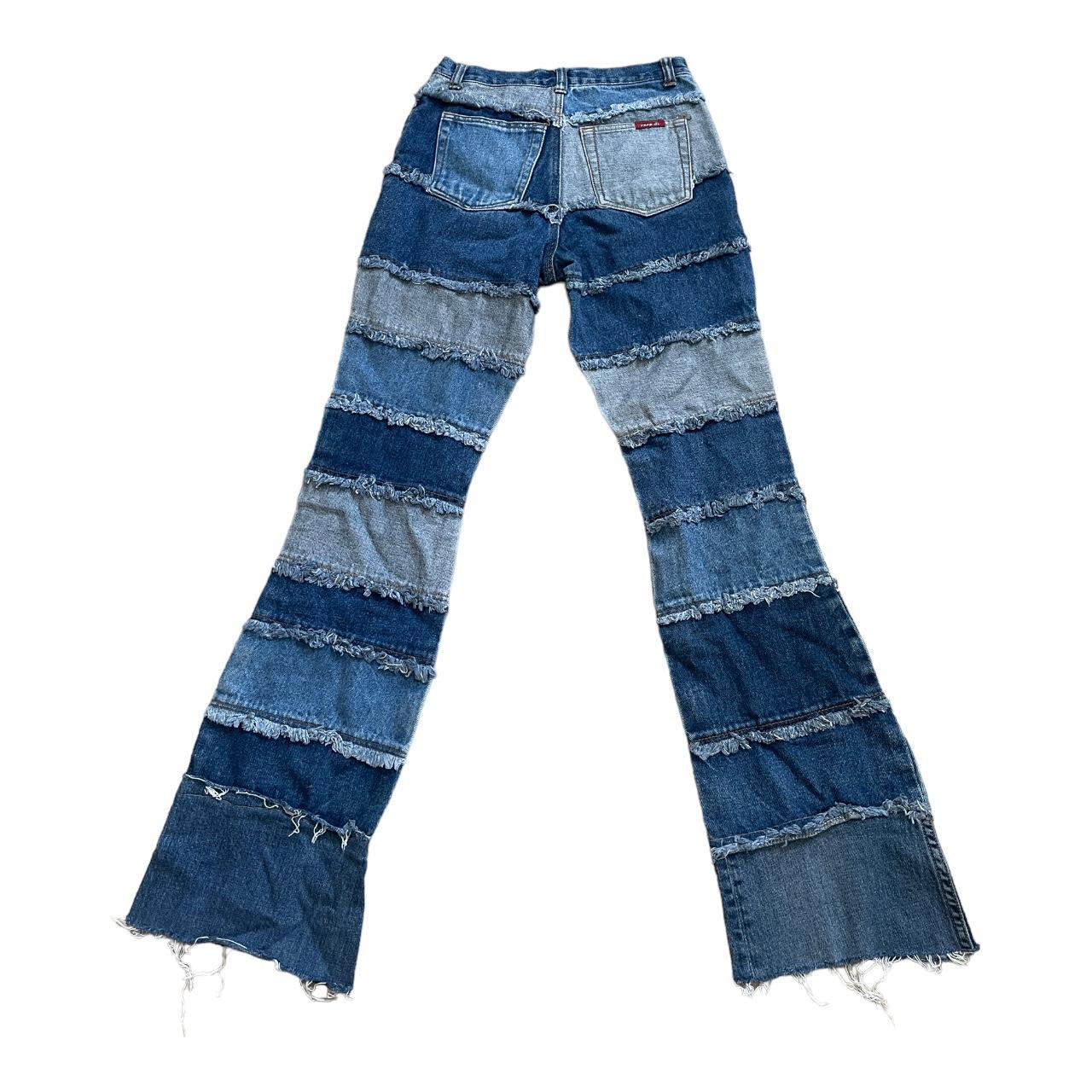 Zana di patchwork store jeans