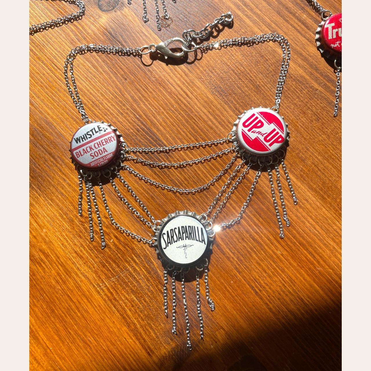 Bottle cap necklace confessions of sale a teenage drama queen