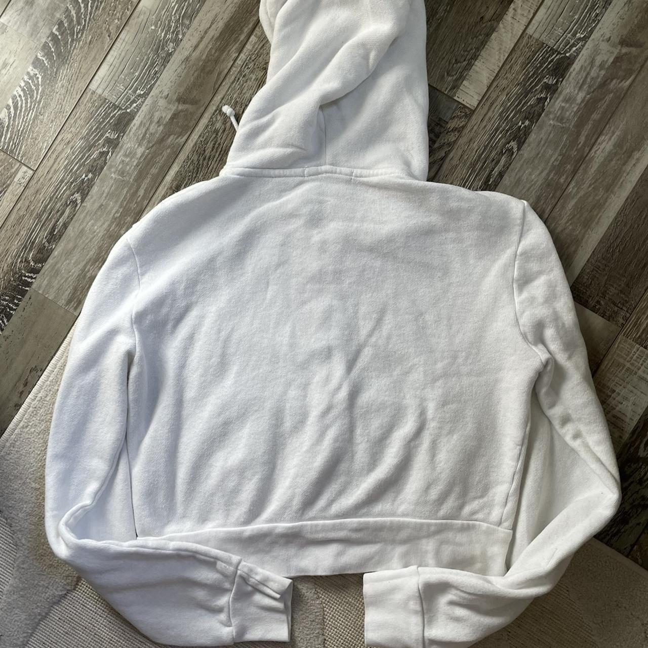 Brandy Melville Women's White Jacket Depop
