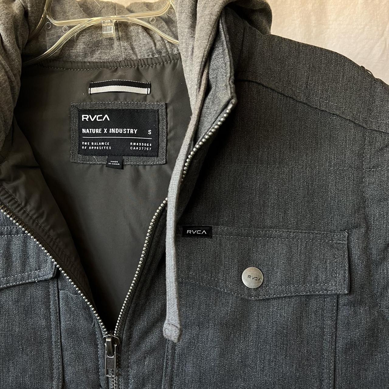 Rvca nature 2025 x industry jacket