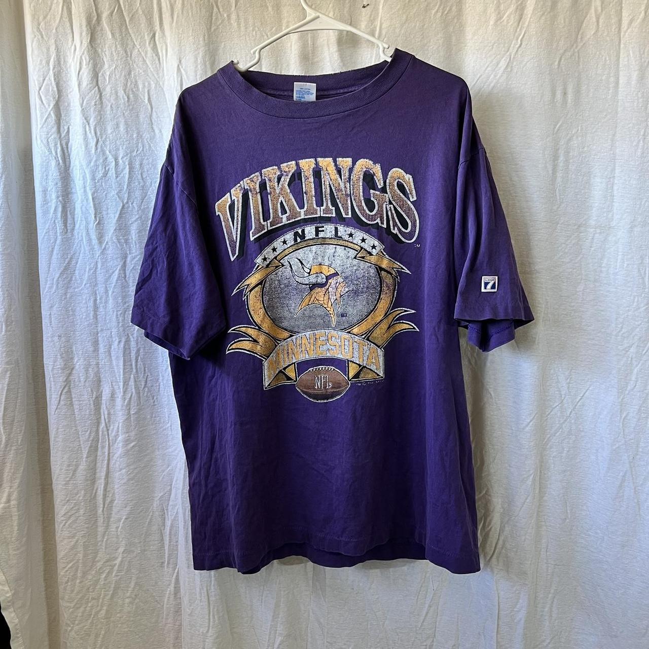 Vintage 90s NFL Minnesota Vikings T-Shirt