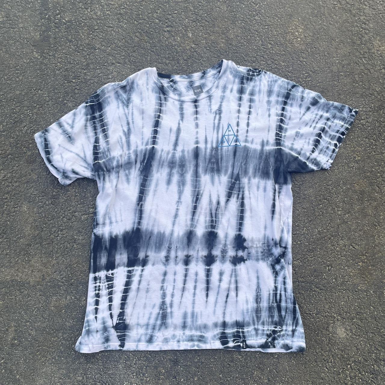 huf tie dye shirt