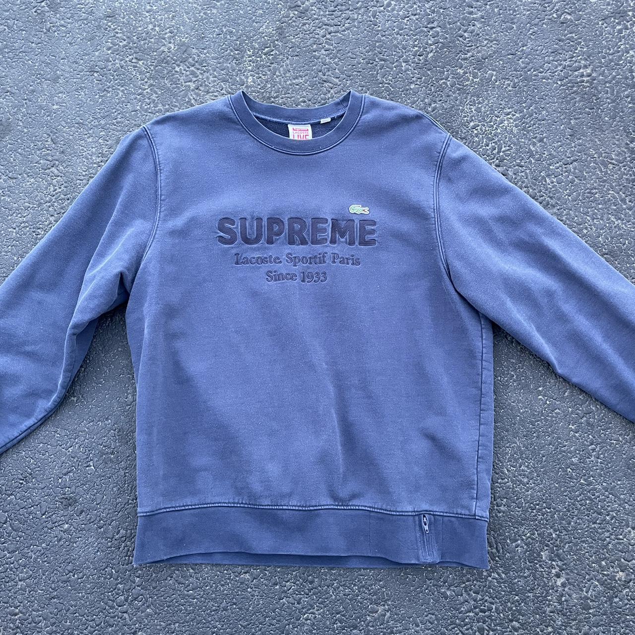 Supreme sweater shop mens paris