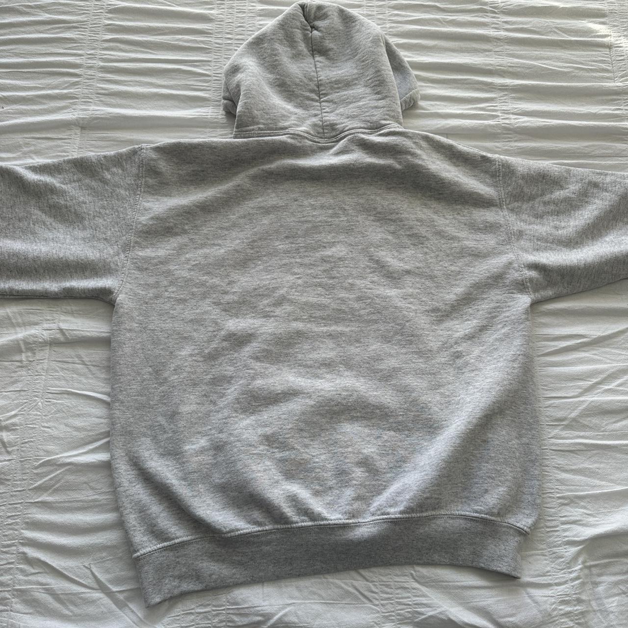 Urban outfitters Iets frans… Light grey hoodie Size xs - Depop