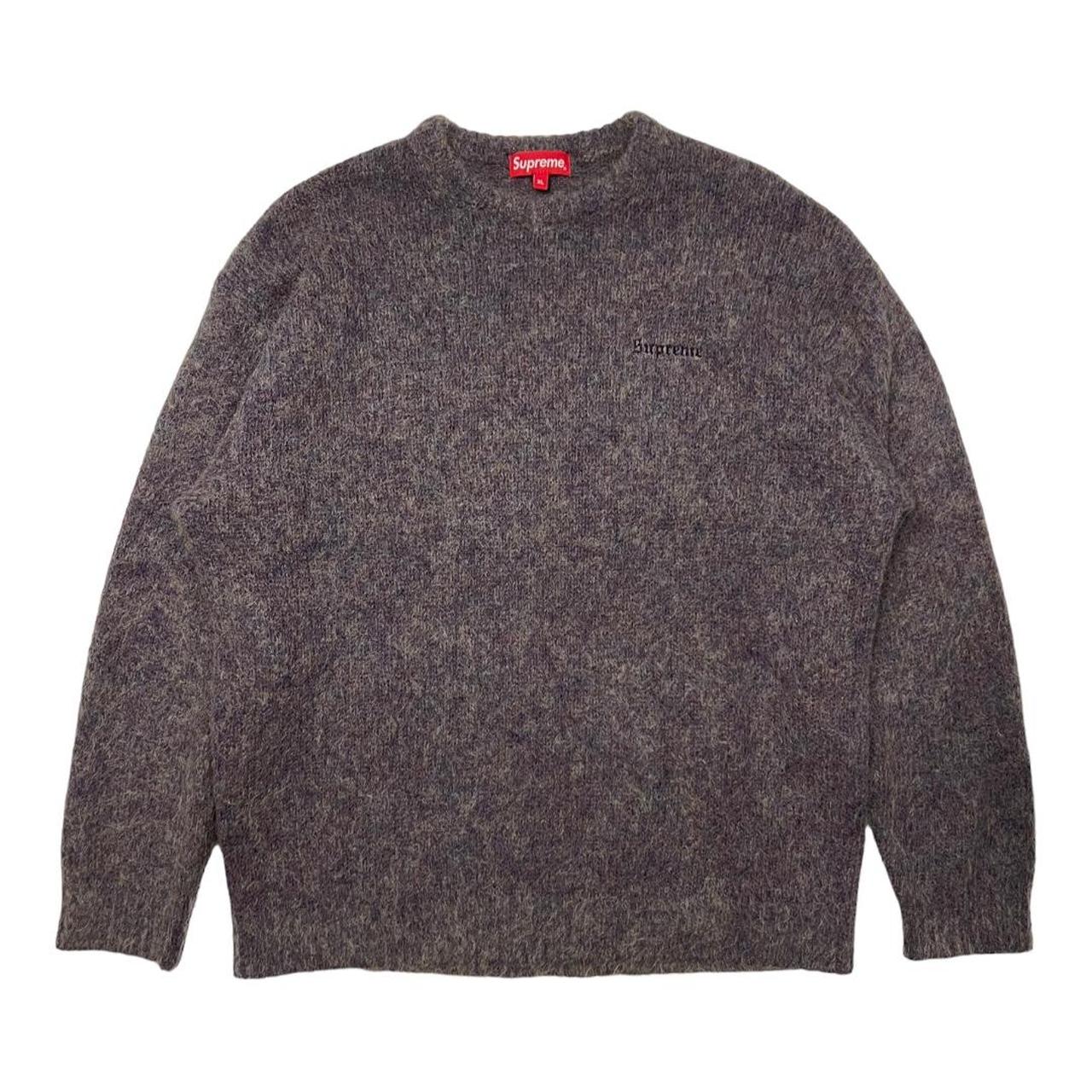 Supreme mohair-sweater - Depop