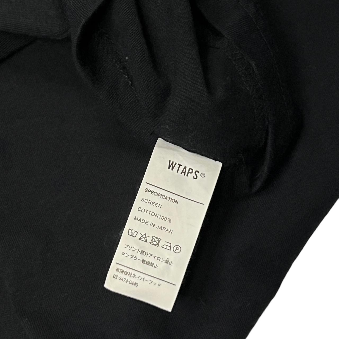 WTAPS Sickle Logo T-Shirt 29Lx24w | Depop