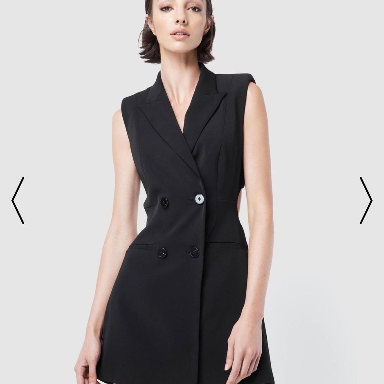 Mossman sales blazer dress