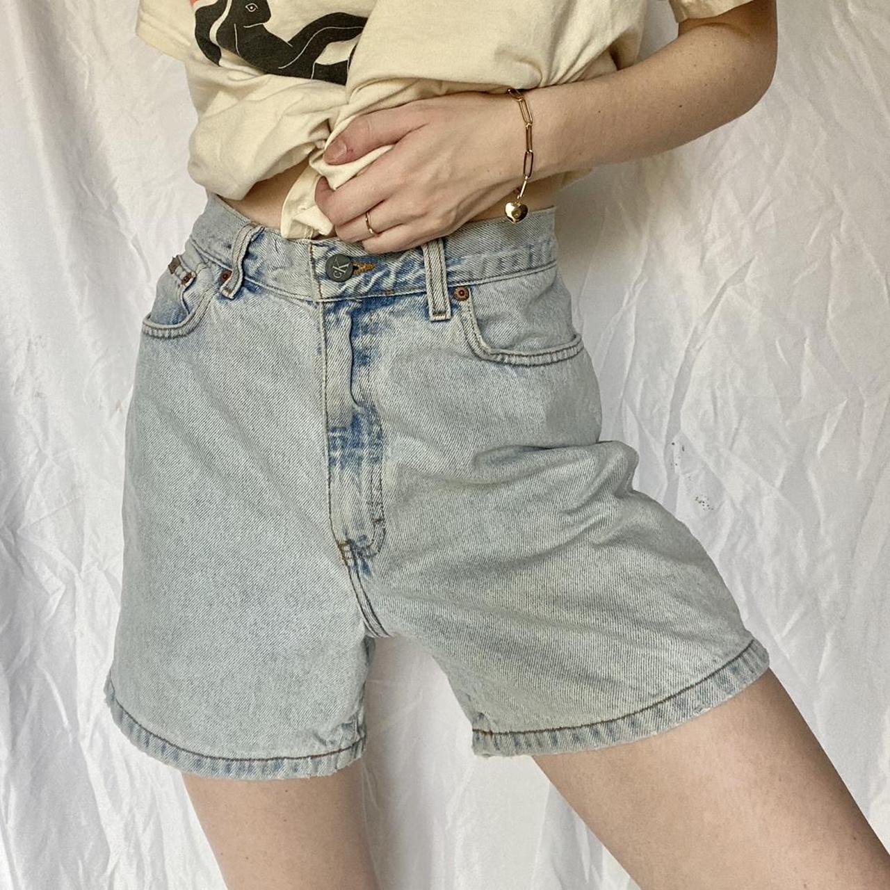 Vintage calvin klein shop high waisted shorts