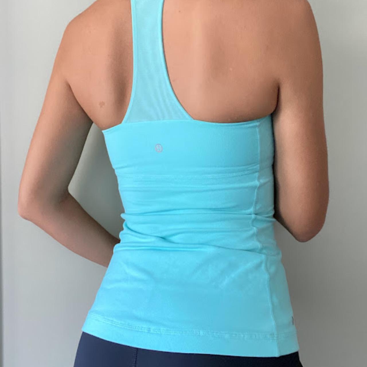 Womens Lululemon tank top, early 2000s vibes, in