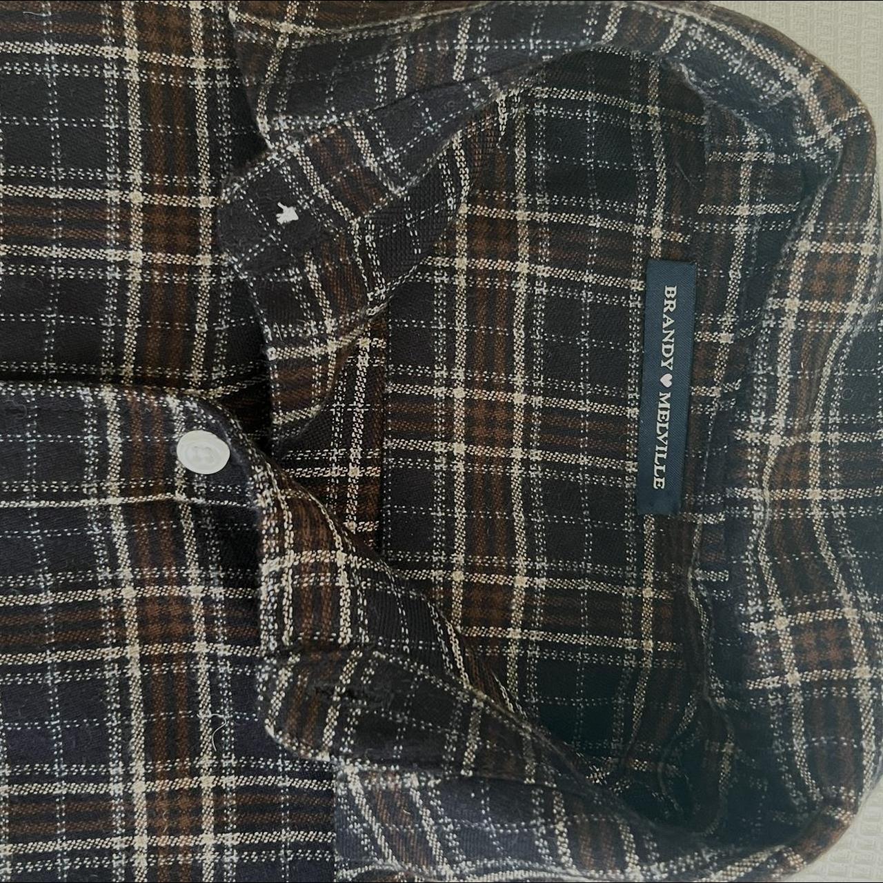 Brandy flannel, so cute never worn ! Depop