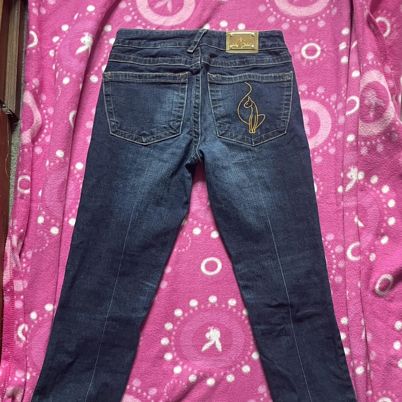 Baby phat jeans ,low rise ,perfect condition very... - Depop