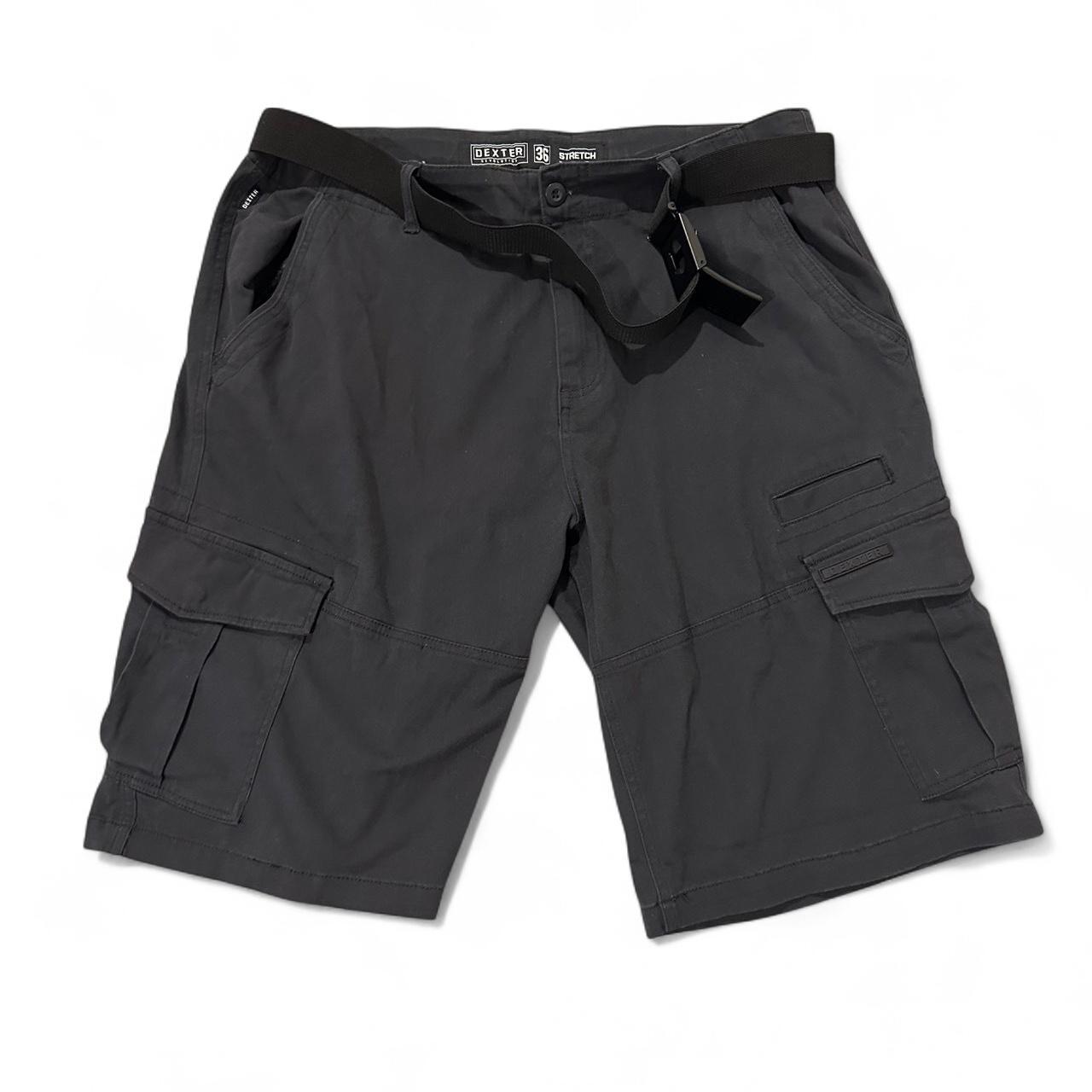 Black Dexter Revolution cargo shorts Black Depop