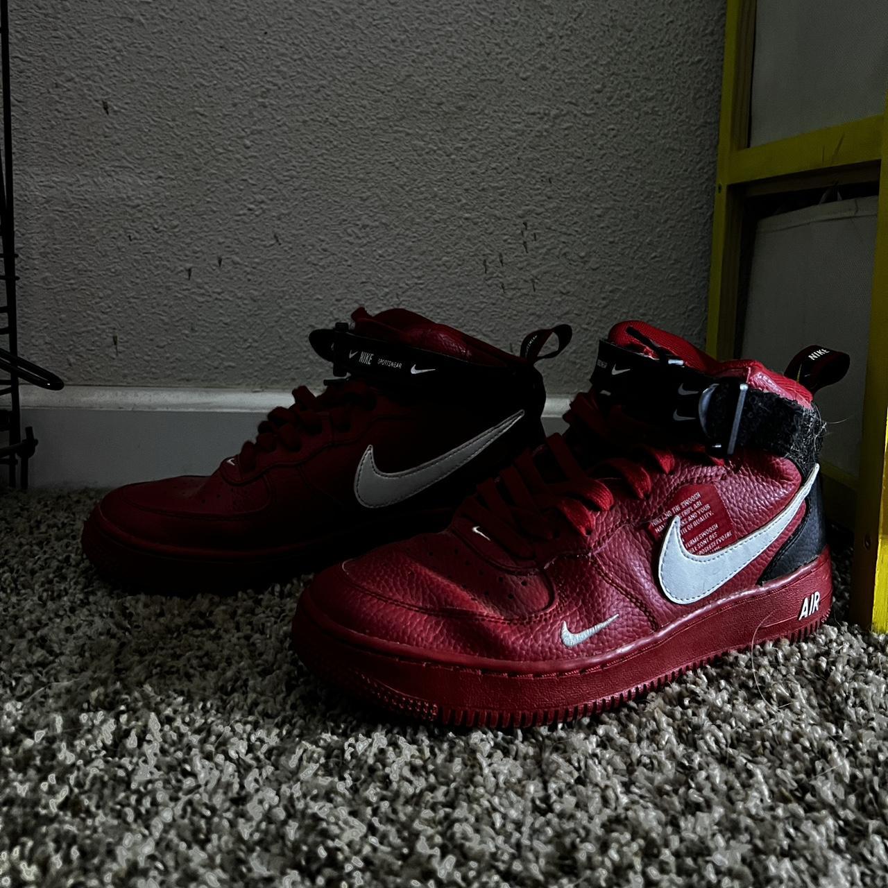 Nike air force 1 mid shops 7 lv8