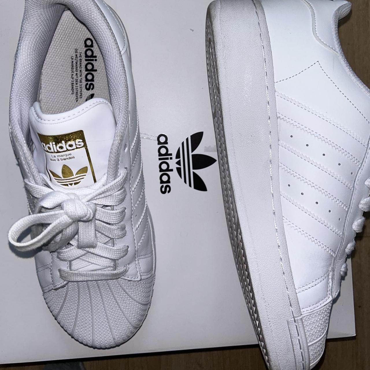 Adidas Superstar XLG Size 10.5 (UK) Tried on once... - Depop