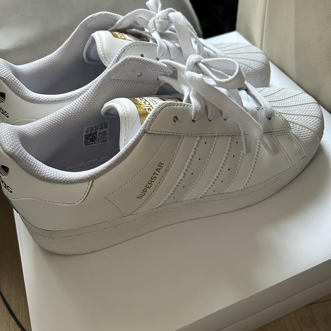 Adidas Superstar XLG Size 10.5 (UK) Tried on once... - Depop