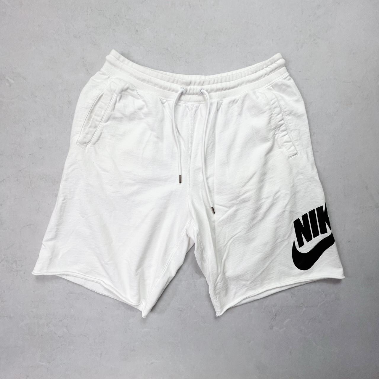 Nike Shorts White XL, 10” inseem Great condition! Depop