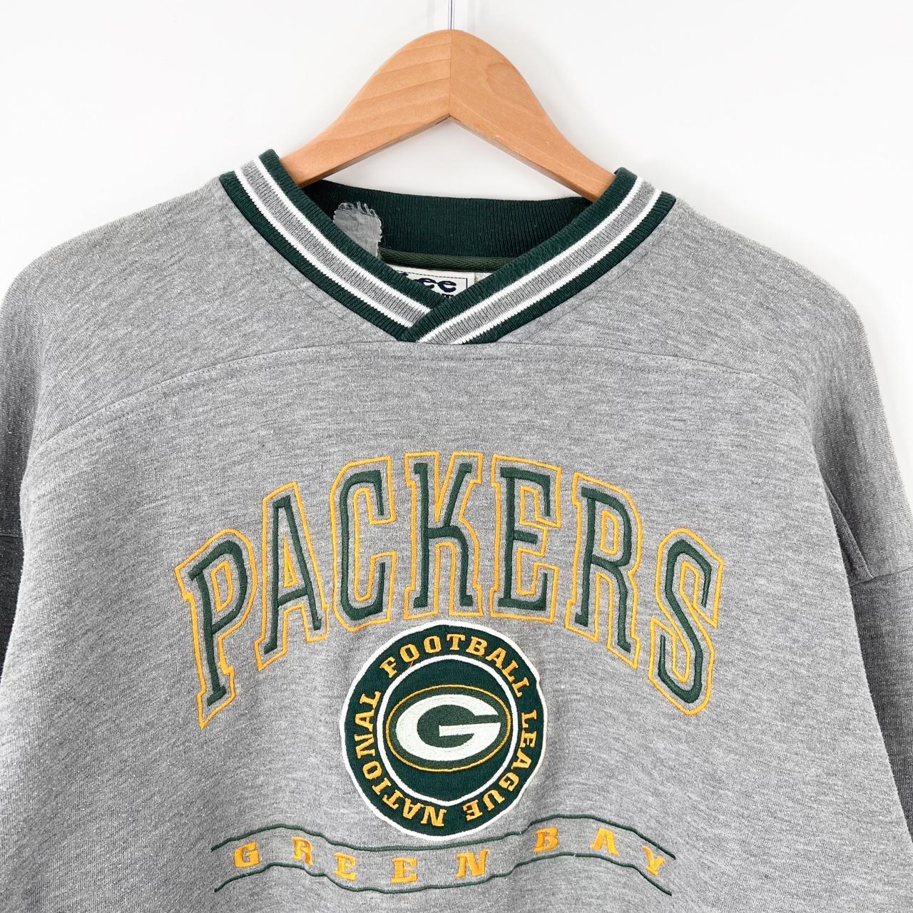 NFL - Green Bay Packers - Embroidered Crewneck Sweatshirt- Lee Sport M –  Lhük