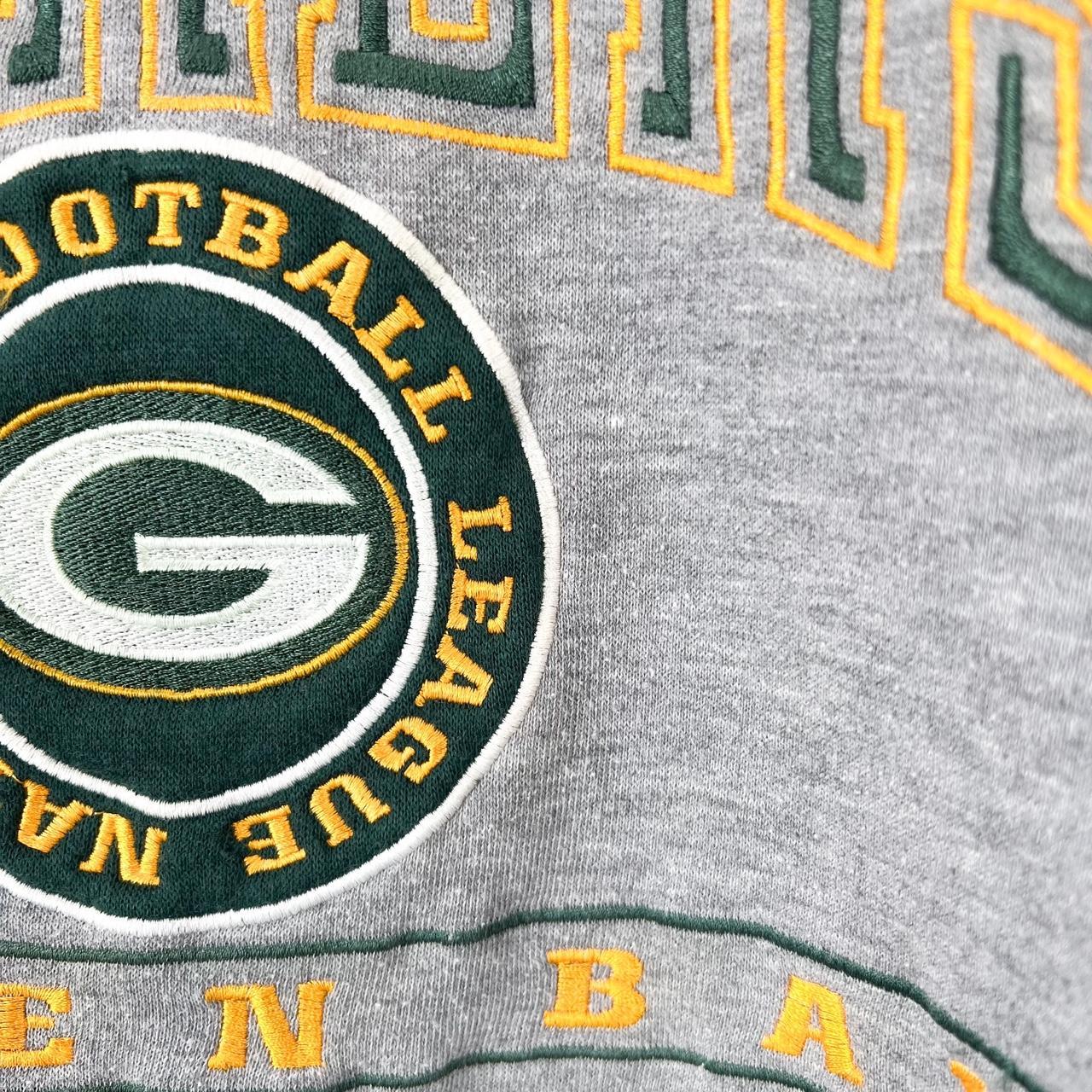 Vintage Green Bay Packers Shirt 2001 Mens - Depop