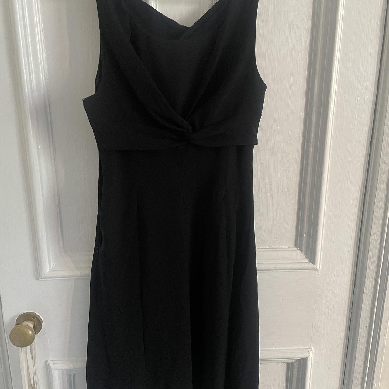 Armani little 2024 black dress