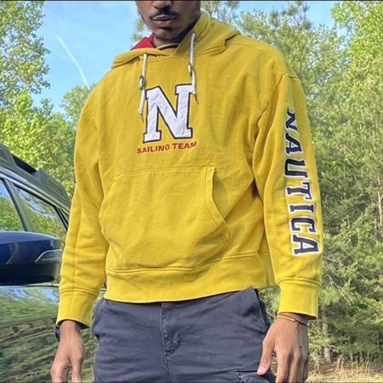 Lil yachty nautica outlet hoodie