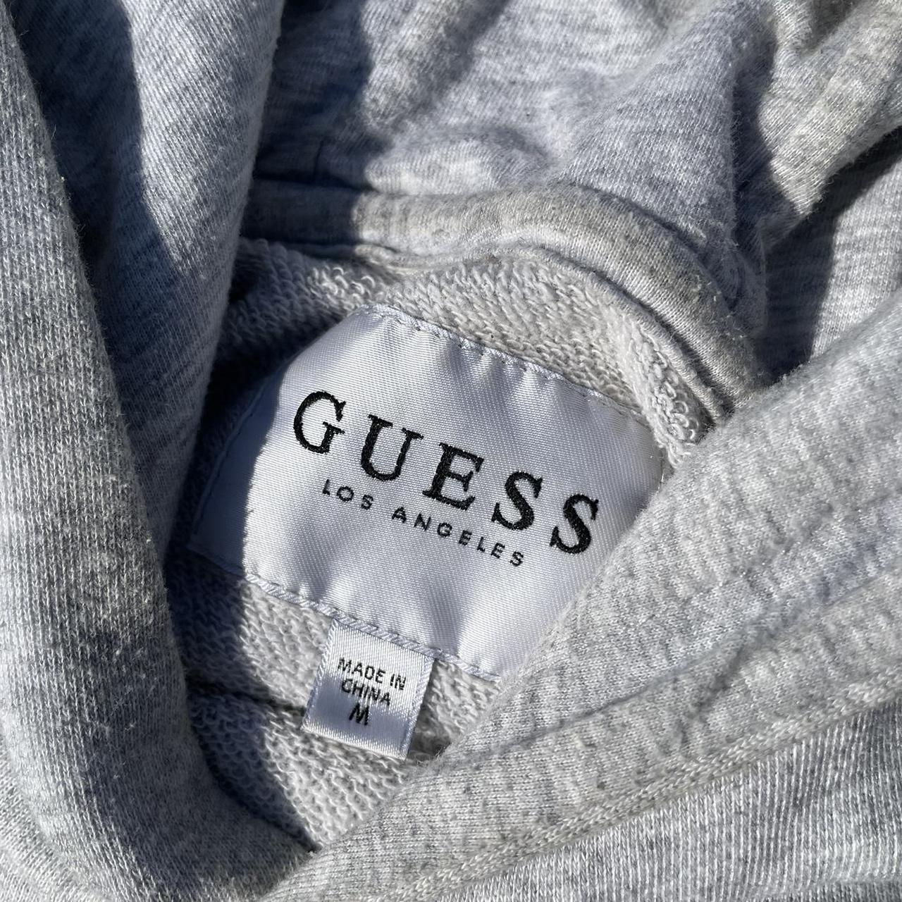 Guess men’s hoodie 💚💛 ️ Good condition Few marks... - Depop