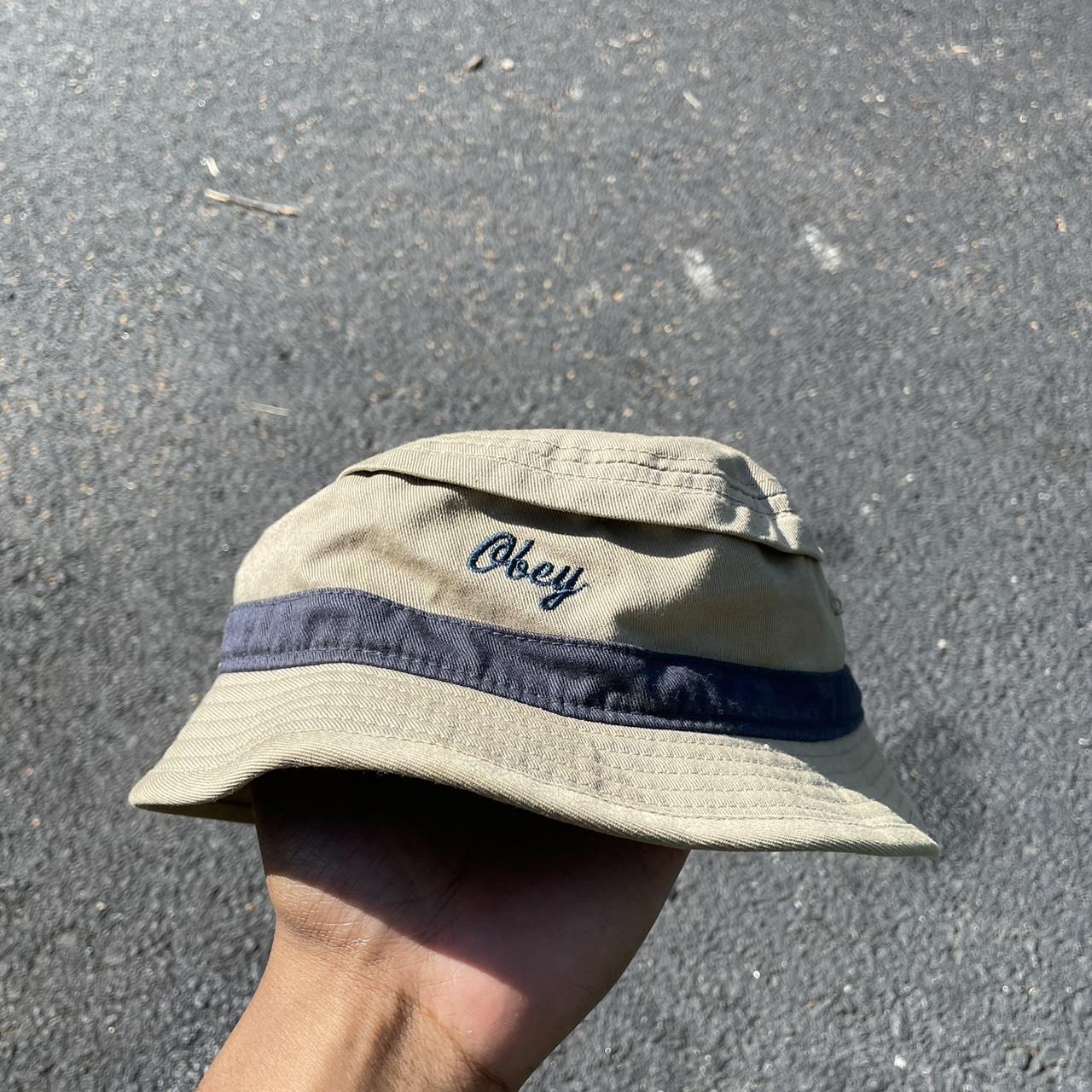 Obey Men's Khaki Hat