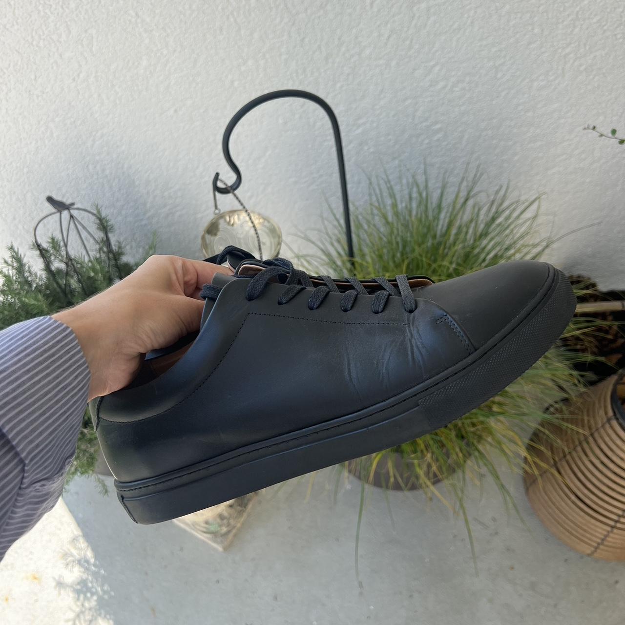 Review Rm Williams Surry Sneakers Black Leather Sneakers Williams