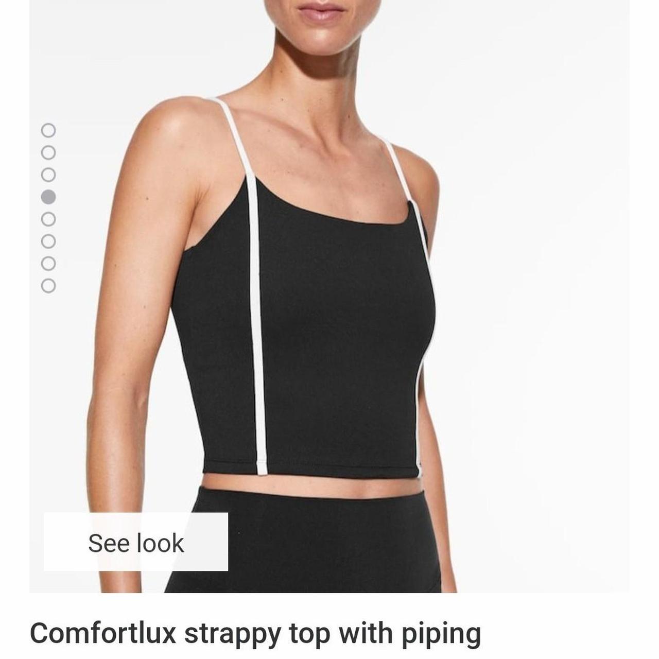 Comfortlux strappy top