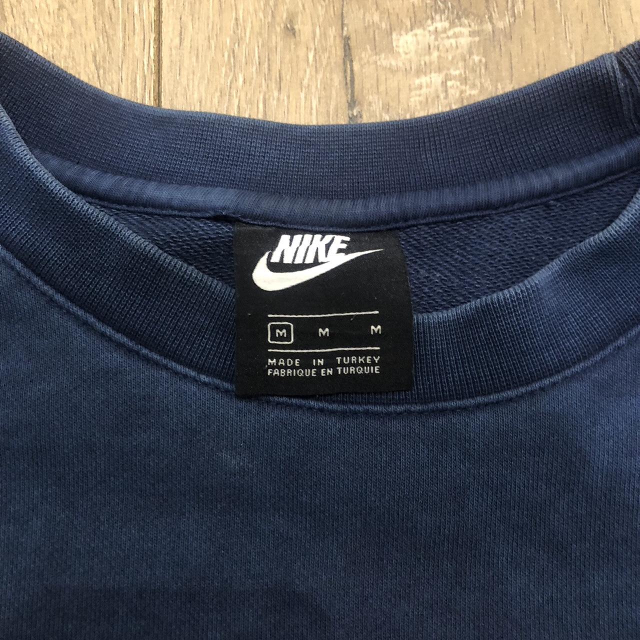 mens nike sweatshirt navy