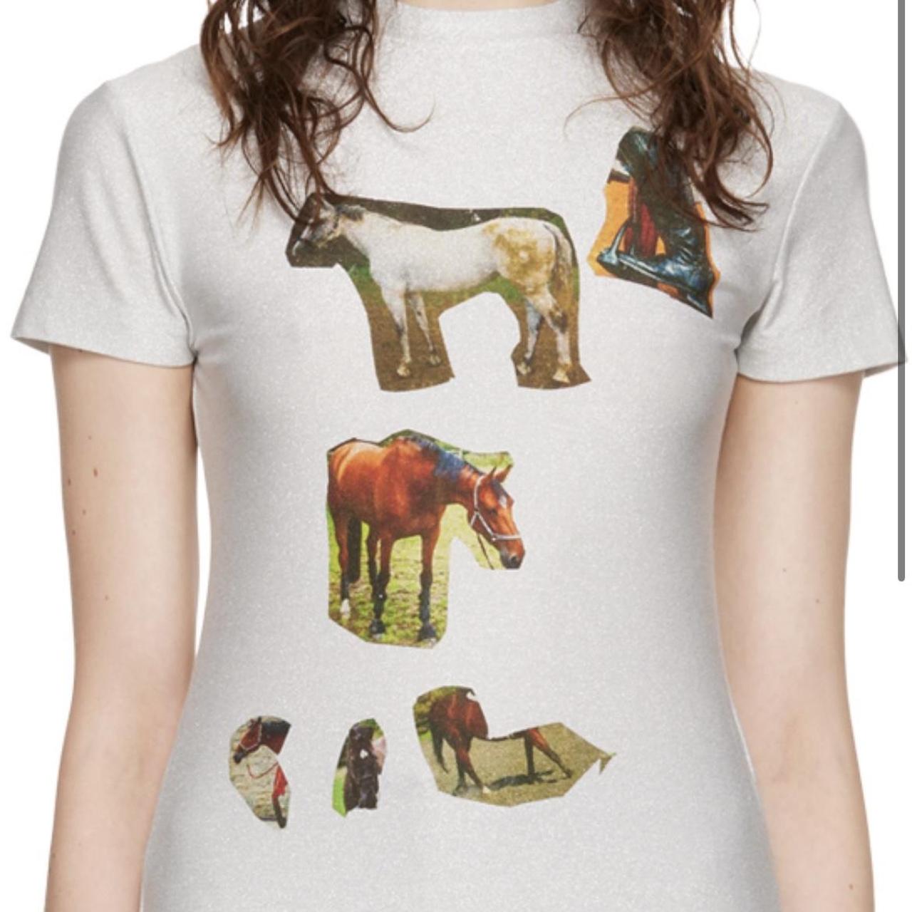 トップス Acne Studios 20ss horse print shirt Acne Studios - Horse Print Shirt | HBX - Globally Curated