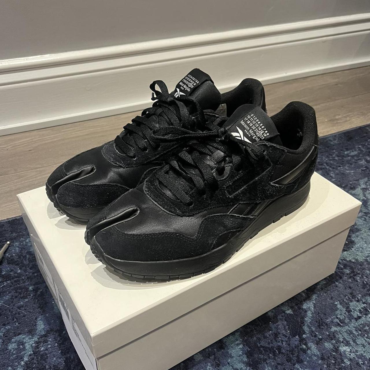 maison margiela x reebok trainers