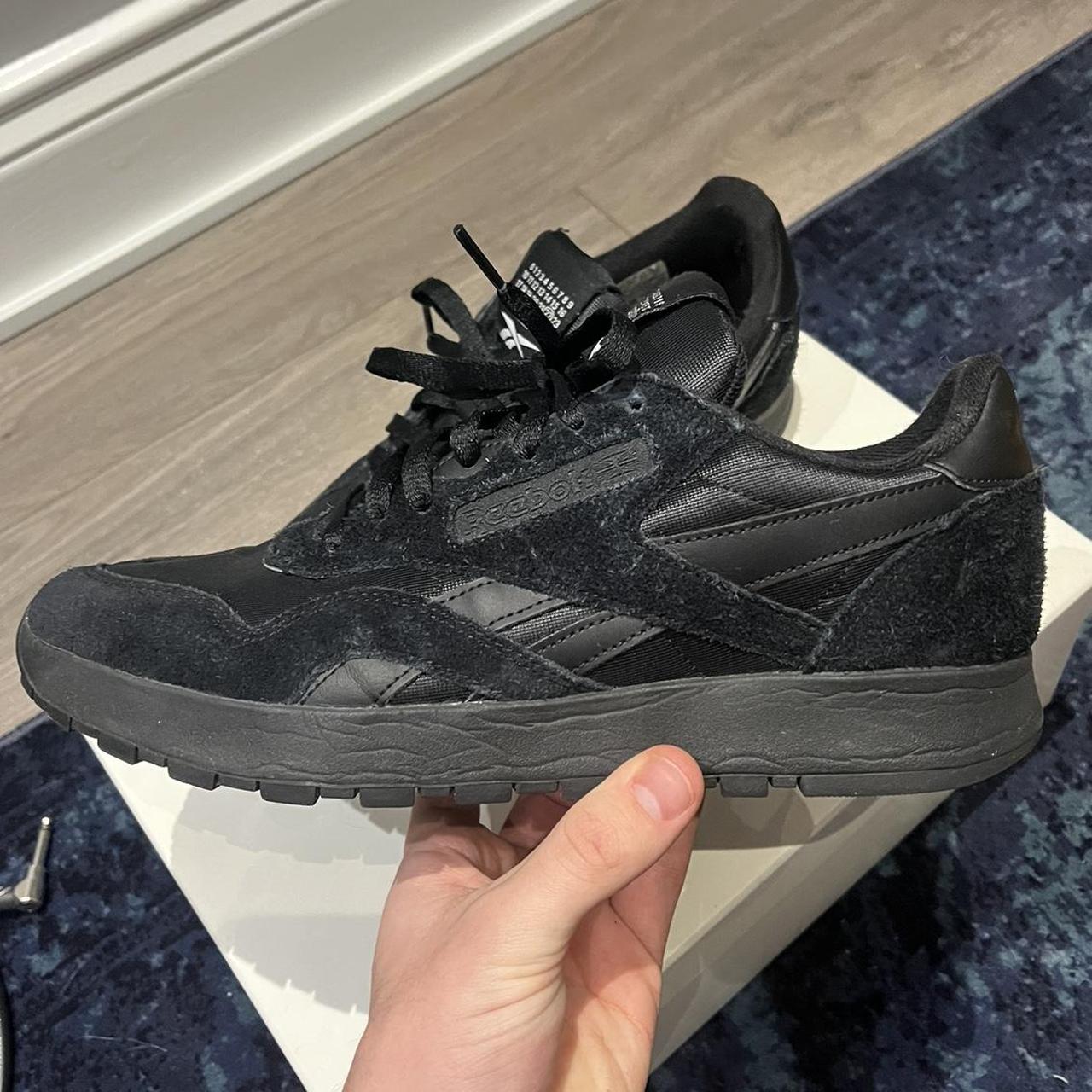 maison margiela x reebok trainers