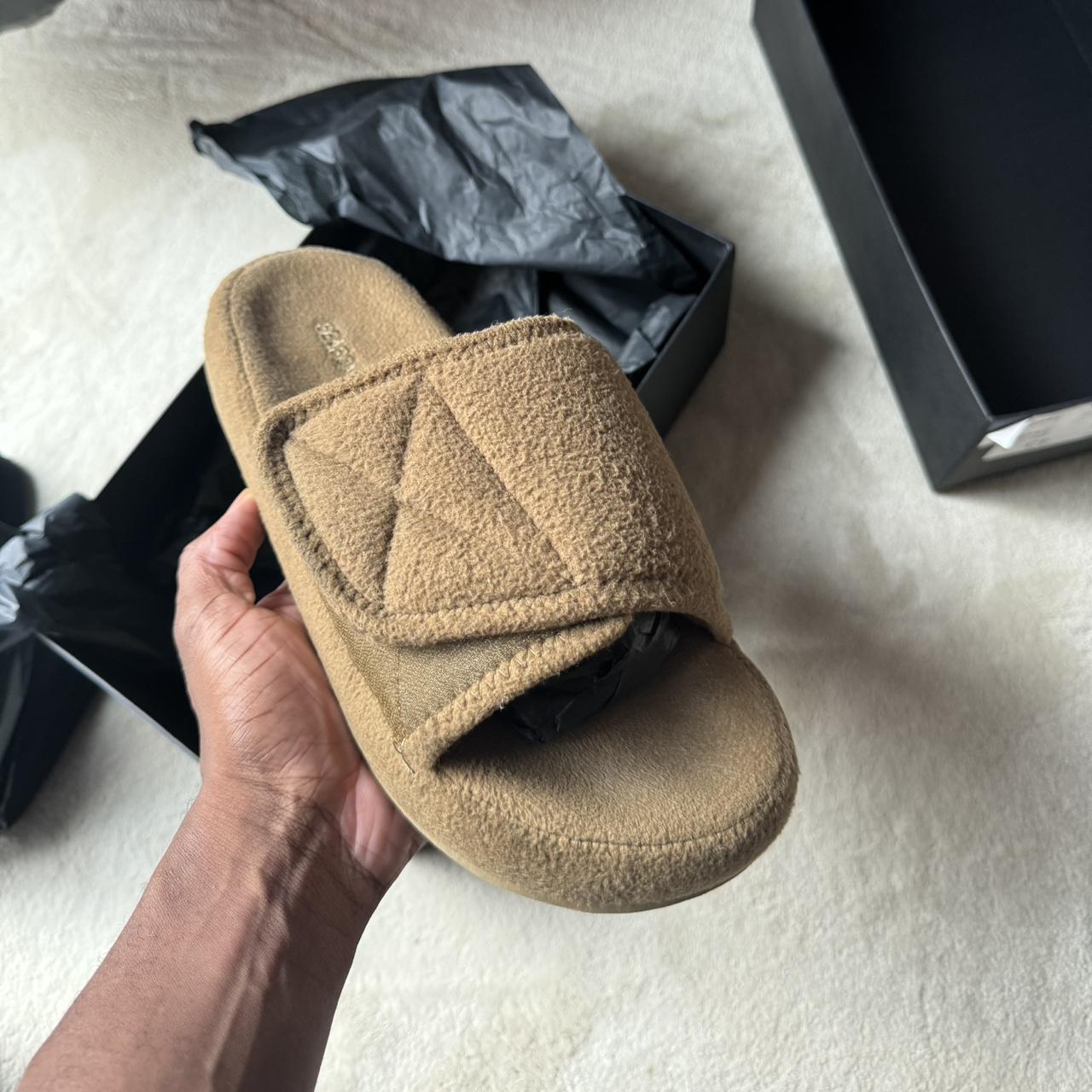yeezy slides strap