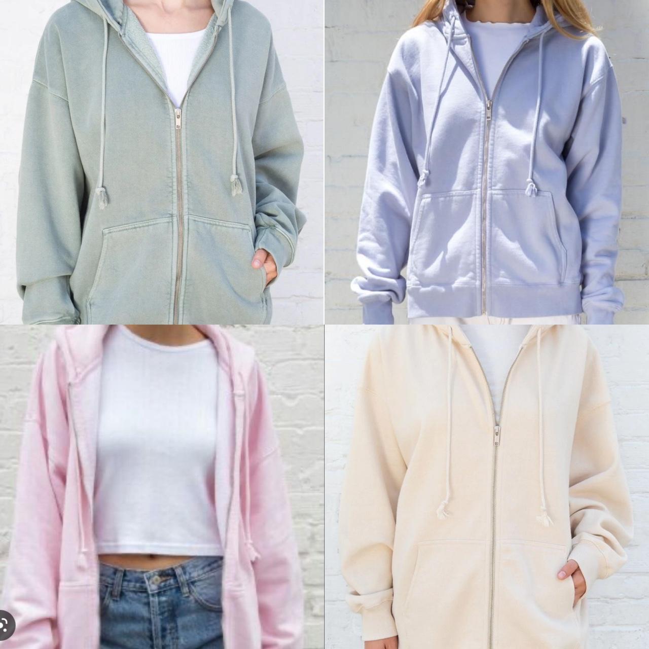 Brandy Melville christy hoodies (ONLY BLUE IS... Depop