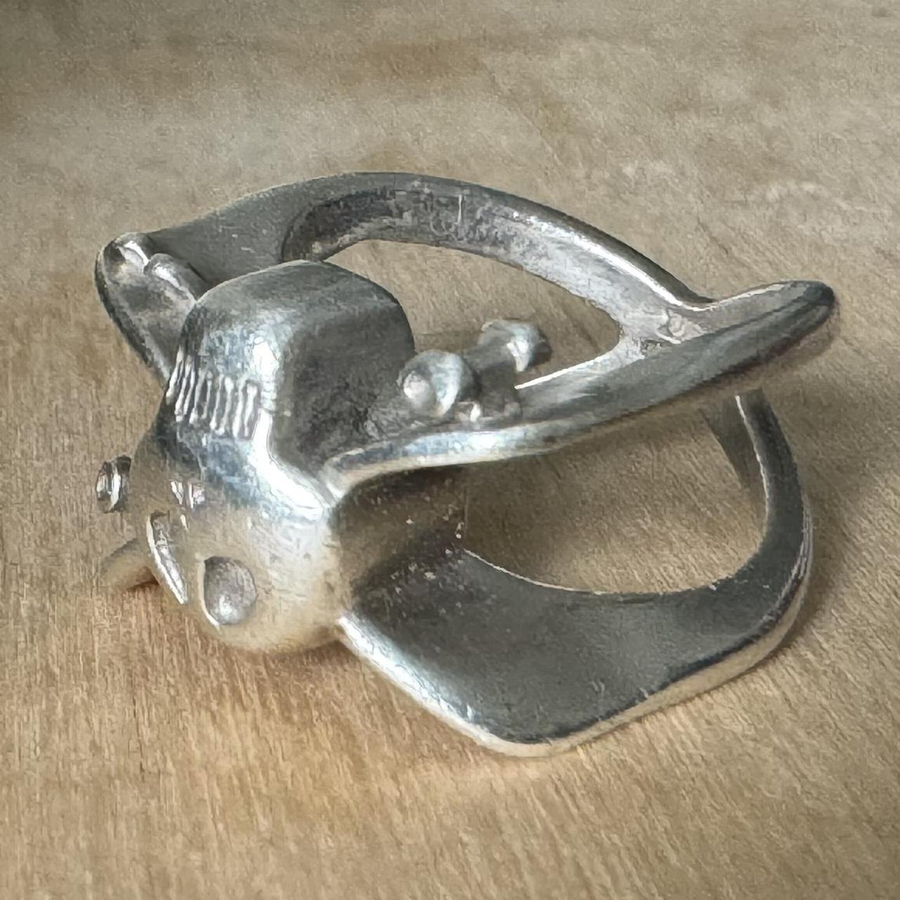 SILVER STUSSY Ring 925 シルバーリング デッドストック