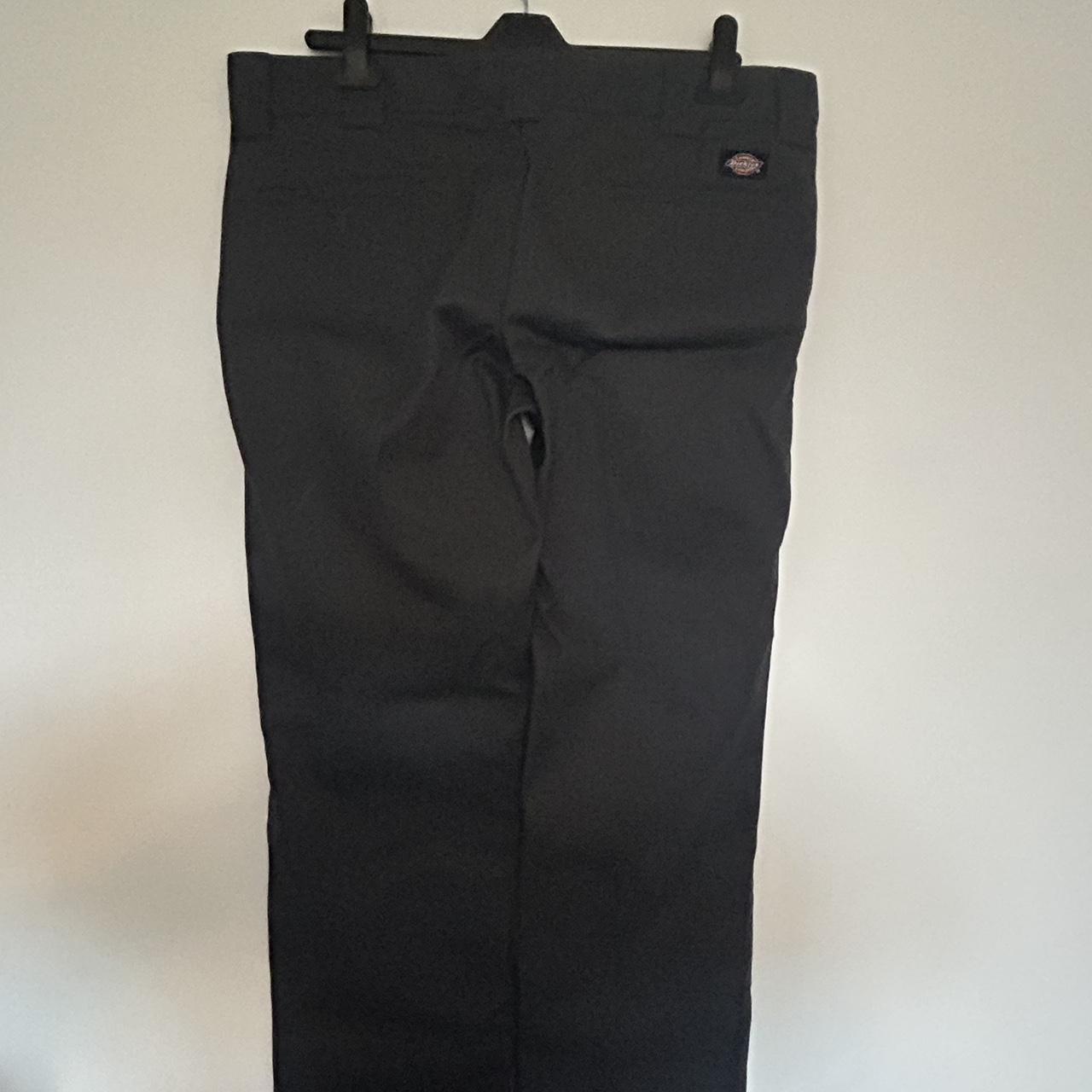 Dickies Slim Straight Trousers W34 L32 - Depop
