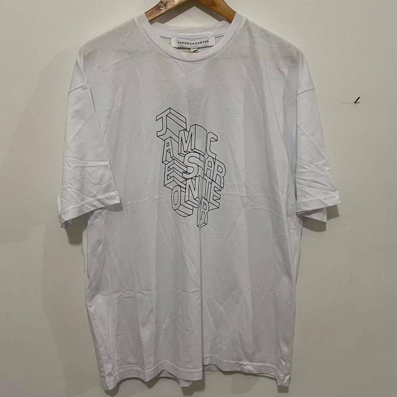 Jameson Carter Elevate T Shirt, Medium, White, New... - Depop