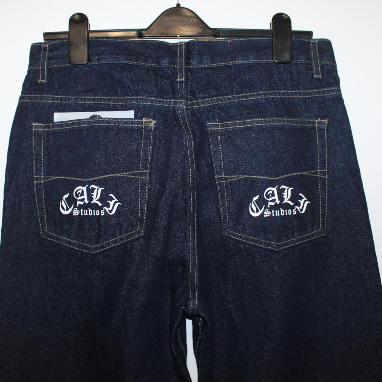 Cali Studios Part 1 Jeans in Raw Indigo, 30 L,... - Depop