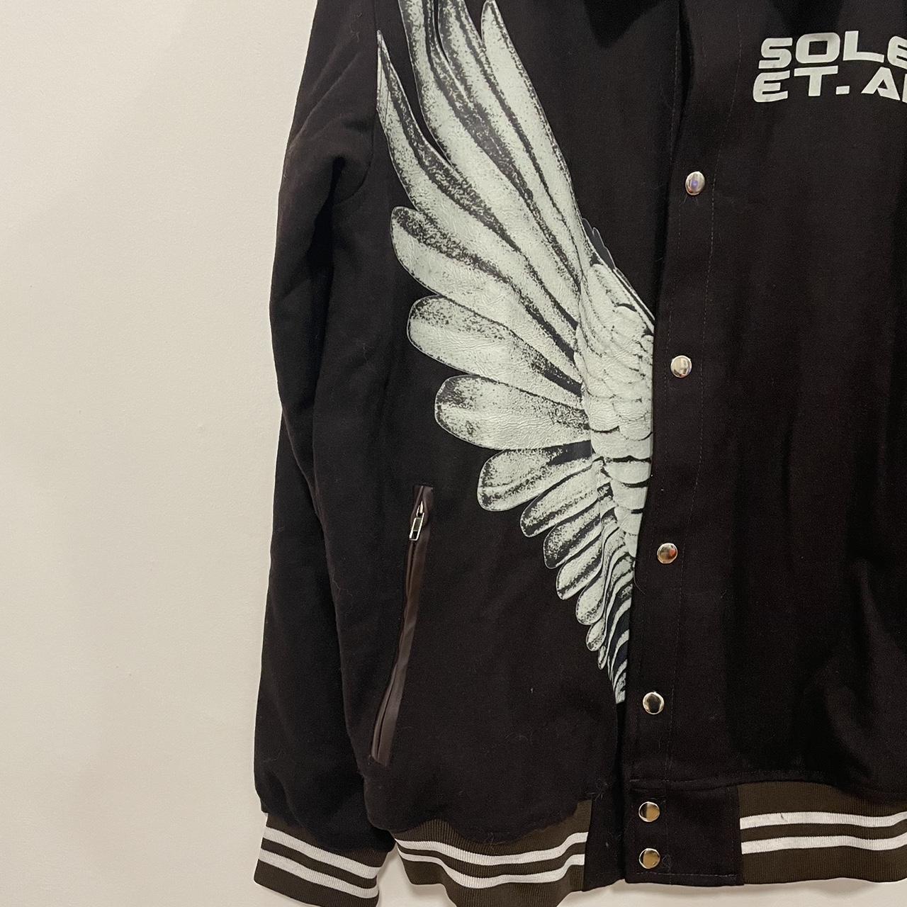 Sole et. Al Caged Civilisation Varsity Jacket Depop