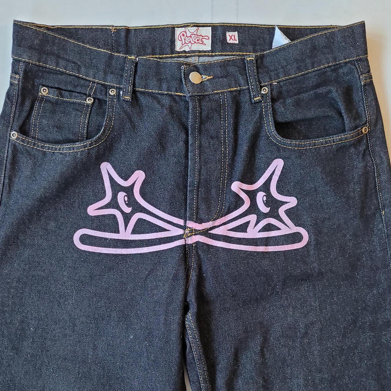 Protect Ldn denim jeans unworn. Size XL but no... Depop