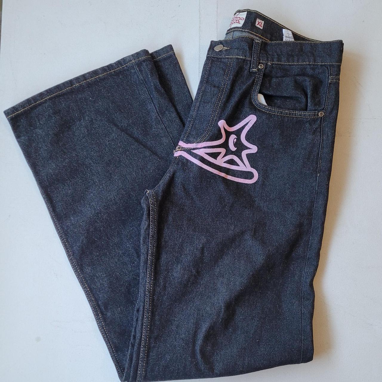 Protect Ldn denim jeans unworn. Size XL but no... Depop