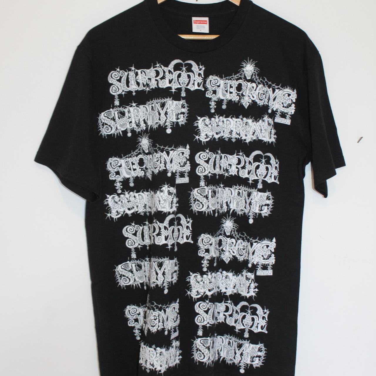 Supreme Canal St. S/S Shirt /