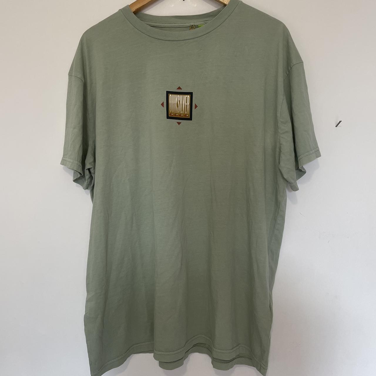 Men's Green T-shirt | Depop