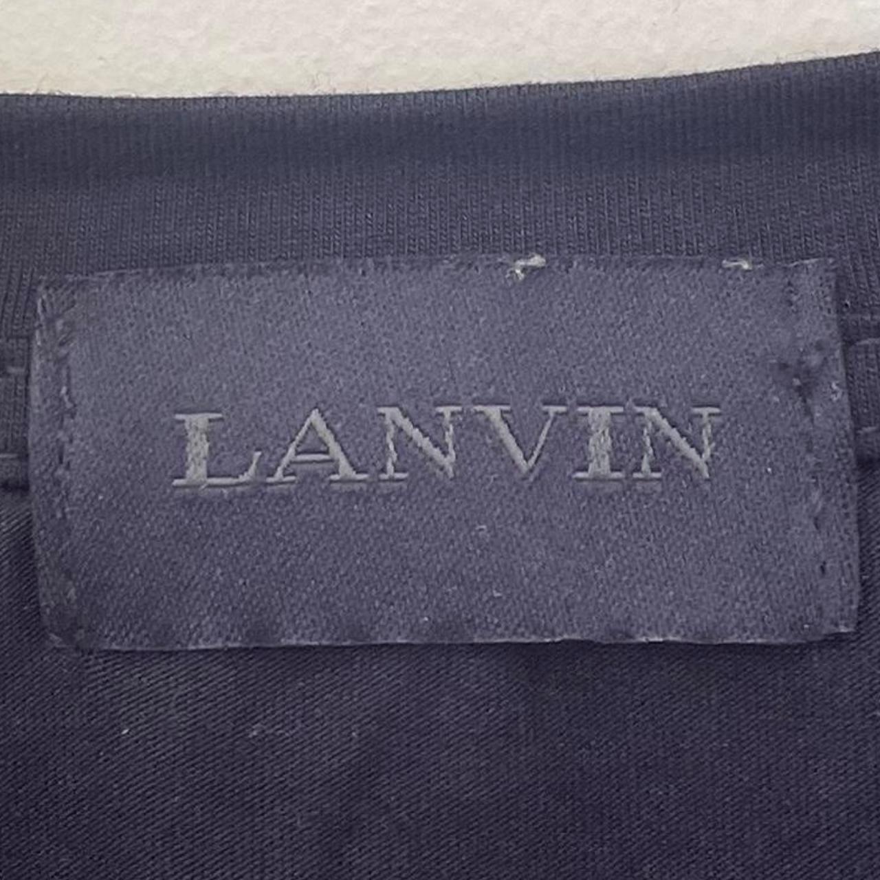 Lanvin Men's Spider T Shirt, Navy, Large, New The... - Depop